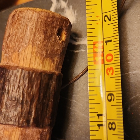 12 in Tomahawk with Wire for Hanging Indoor Decoration  Art HandCrafted - Picture 7 of 7